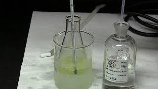 Reduction of Vanillin with Sodium Borohydride [upl. by Noraha677]