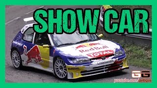 Peugeot 306 Maxi  Sébastien LOEB  HILL CLIMB  2017  TurckheimTrois Epis [upl. by Attenoj]