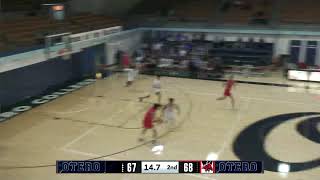 Mens Basketball Otero College vs Western Wyoming CC [upl. by Floro]