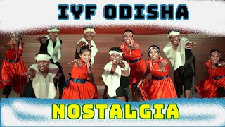 Nostalgia IYF ODISHA Africa Cultural Dance [upl. by Arinaj544]