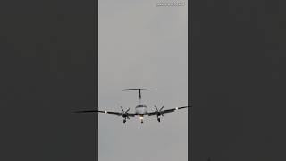 Embraer EMB121A1 Xingú II PTMAX [upl. by Zollie248]