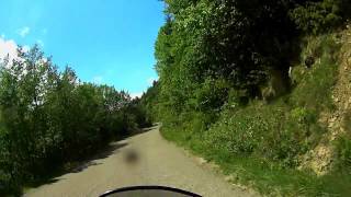 PASSO DEL BRALLO Enduro Stradale [upl. by Ibson]