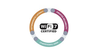 WiFi CERTIFIED 7™ driving nextlevel WiFi® performance [upl. by Gleda]