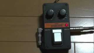 Phase Shifter Demo 55  YAMAHA PH01 [upl. by Babb195]