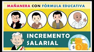 Soy Docente INCREMENTO SALARIAL 2024 MAÑANERA EDUCATIVA [upl. by Dunton]