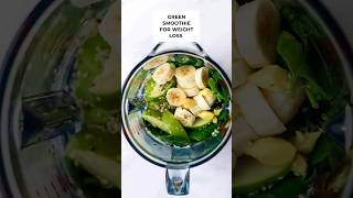 GREEN SMOOTHIE RECIPE FOR HEALTHY amp WEIGHT LOSS  Easy amp Healthy Breakfast Ideasshort [upl. by Vickie]