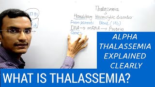 What is Thalassemia  Alpha Thalassemia  Genetics Lecture [upl. by Relyhs]