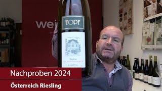 Nachproben 2024  Österreich Riesling [upl. by Eppilihp]