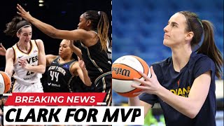 Caitlin Clark SHATTERS WNBA Records 2nd Rookie TripleDouble ls INSANE Clark For MVP [upl. by Katrinka]