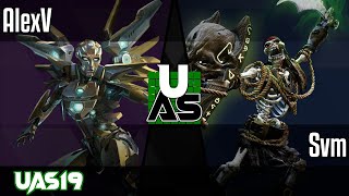 Killer Instinct  UAS19  AlexV vs Svm Match 1012  KILLER RUMBLE [upl. by Munt218]