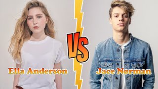 Jace Norman VS Ella Anderson Henry Danger Transformation ★ From Baby To 2023 [upl. by Atina]