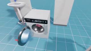 Washing Machine – VR User Manual [upl. by Alexi]