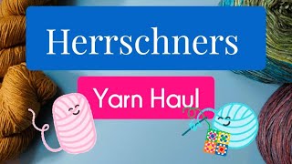 Herrschners Yarn Vlog Haul amp Review [upl. by Redwine203]