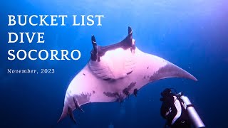 Bucket List Dive Socorro By Dave and Deb [upl. by Annoerb]