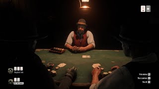 Red Dead Redemption 2  Juego De Blackjack [upl. by Eddra]