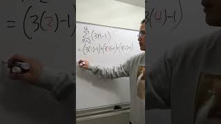 How to do sigma summation [upl. by Isidore]