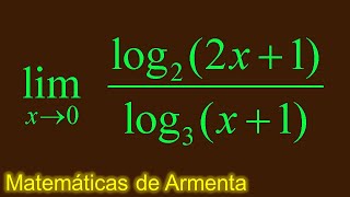 limites exponenciales y logaritmicos clase 164 [upl. by Madelle]