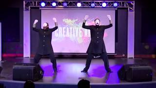 quotYoure Biggerquot Jekalyn Carr Performance by NBCC SPIRIT MIME [upl. by Nashner501]