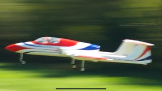 Elan Boomerang RC At KC Sunchasers Field [upl. by Ameerak]