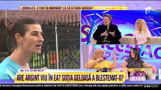 Alina Mazilu susține că are argint viu în ea Rivala sa în dragoste ar fi vinovată [upl. by Sontag]