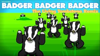 Badger Badger Badger Remix  MrWeebl [upl. by Riorsson962]