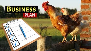 How To Make a Poultry Farm Business Plan  The Hidden Recipe for Success [upl. by Redienhcs247]