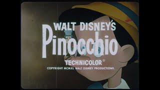 Pinocchio  1971 Reissue Trailer 35mm 4K [upl. by Miguel432]