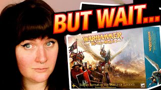 What they maybe arent telling you about Warhammer The Old World [upl. by Devonna]