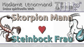 Skorpion Mann amp Steinbock Frau Liebe und Partnerschaft [upl. by Kirre]