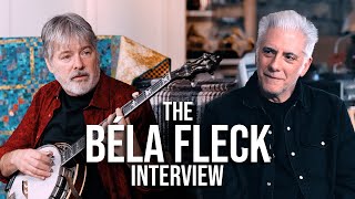 The Béla Fleck Interview The Journey of a Banjo Virtuoso [upl. by Fauman]