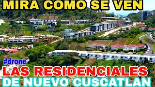 MIRA COMO SE VEN LAS RESIDENCIALES DE NUEVO CUSCATLAN [upl. by Liartnod]