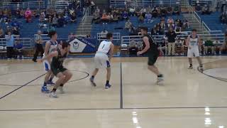 Castlewood vs Eastside VA High School Basketball 2422 [upl. by Claiborn841]