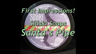 Siliski Soaps Santas Pipe First Impressions with the Blackland Vector [upl. by Zonnya]