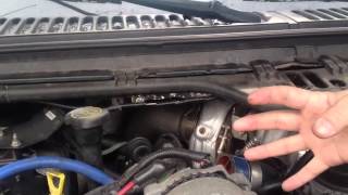 2003 f350 60 Head Gasket repair [upl. by Cassella]