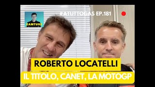 Roberto Locatelli quotMia mamma si ruppe una costola per festeggiare il titoloquot [upl. by Milson]