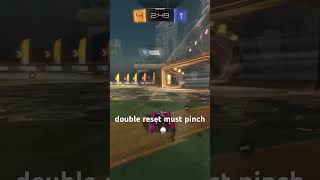 Rocket league my teammate is goated [upl. by Zakarias467]