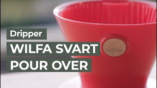 Dripper Wilfa Svart Pour Over [upl. by Belding]