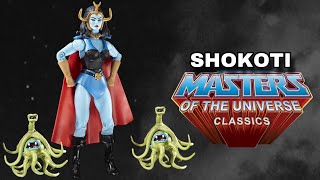 SHOKOTI Masters of the Universe Classics review en español [upl. by Nawtna]