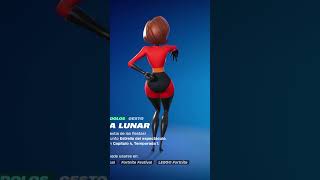 Elastigirl Fiesta Lunar  fortnite [upl. by Babbette]