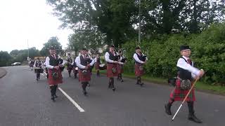 Drumquin Pipe Band  Mullinagoagh Pipe 2024 2 [upl. by Eisenstark]