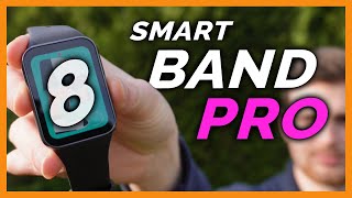 Xiaomi Smart Band 8 Pro  Le bracelet connecté Ultime  Test Complet [upl. by Culbert]