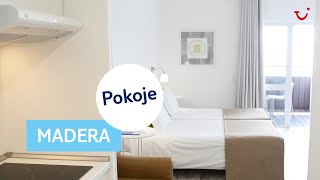 Hotel Florasol Residence  Pokoje typu studio  Madera z TUI Poland [upl. by Farman]