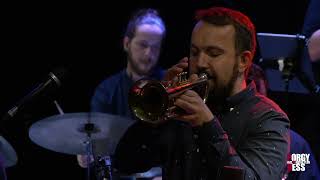 Emiliano Sampaio Jazz Orchestra live at Porgy amp Bess 2024 [upl. by Londoner]