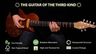 Alquier Guitars new ecofriendly Ethiq models [upl. by Dwain]