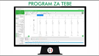 Program za crtanje šema i automatske proračune  EcoStruxure Power Design [upl. by Ateikan]