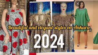 69  elegant and beautiful Ankara short gown styles dress oma viral classy ankarastyles trend [upl. by Brigg]