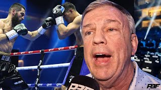 TEDDY ATLAS EPIC REACTION TO ARTUR BETERBIEV BEATING DMITRY BIVOL TO BECOME UNDISPUTED CHAMPION [upl. by Pirozzo]