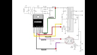 Install dm465 ca888 ds0088 module how to install str power supply module [upl. by Kcired]