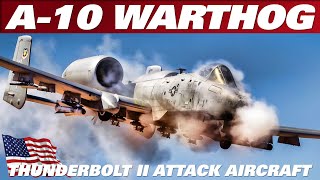 A10 Thunderbolt II quotWarthogquot Love it Or Leave It  Fairchild Republics Attack Aircraft [upl. by Tomlinson839]