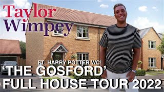 TAYLOR WIMPEY  THE GOSFORD  UK NEW BUILD  FULL HOUSE TOUR 🏠 [upl. by Danna]